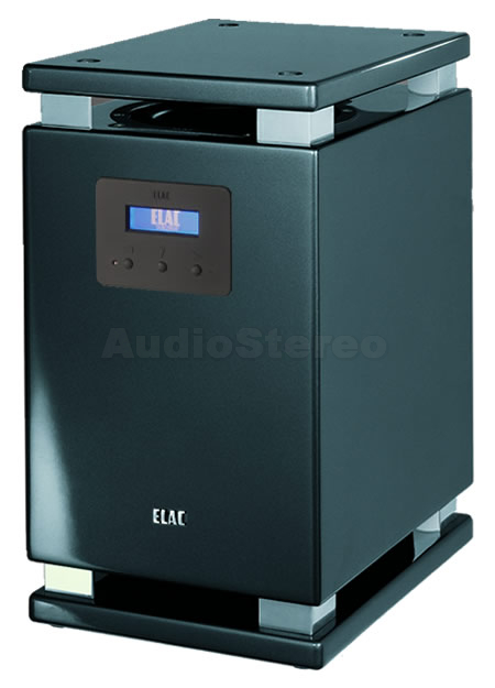 ELAC SUB 2060 D titan shadow high gloss finish
